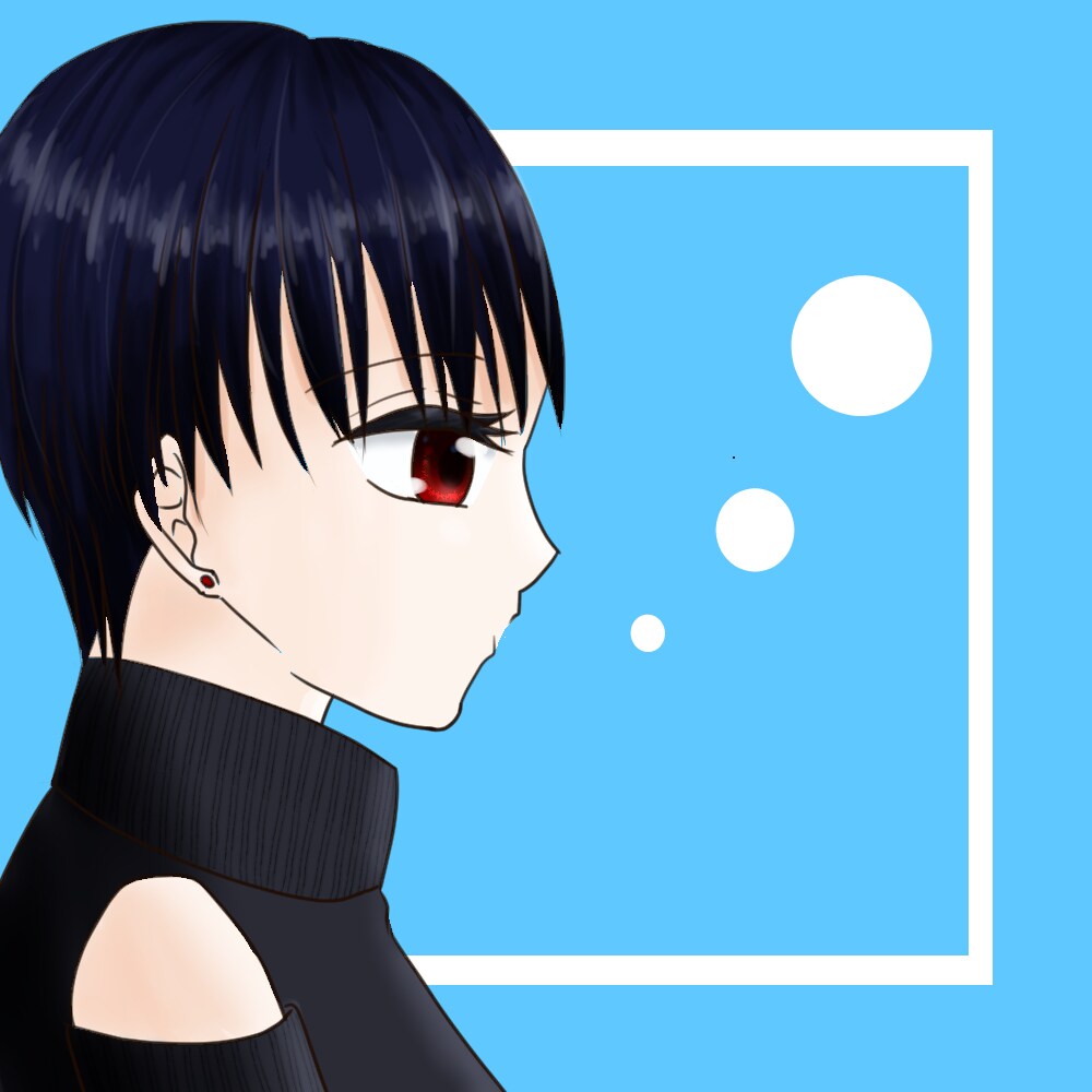 少女漫画なSNSアイコン描きます 追加料金一切無し！納得するまで描きます！ イメージ6