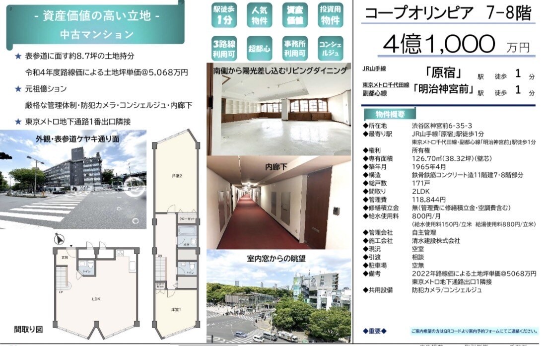 売れる販売図面を作成します 集客・成約激増間違いない！売れる販売図面を作成致します イメージ2
