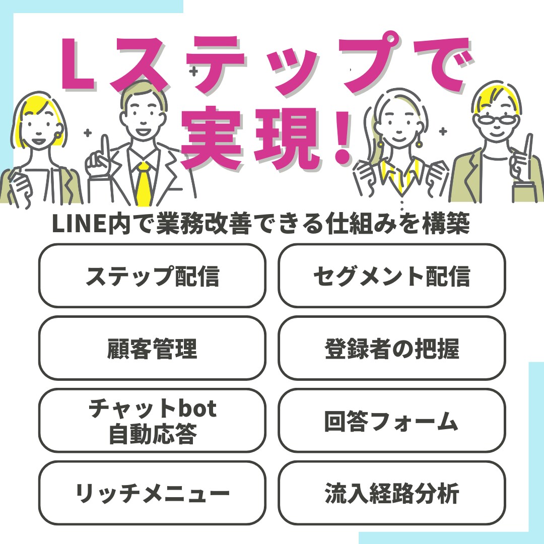 店舗経営者は必見！効率化と売上向上の秘訣教えます Lステップで店舗経営を劇的変革！売り上げアップ＆効率化を実現 イメージ6