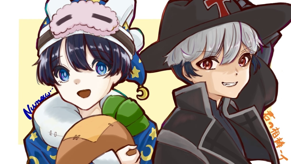 1枚絵、または、立ち絵等のイラスト作成を行います イメージのすり合わせにより、理想に近い作品をお届けします イメージ5
