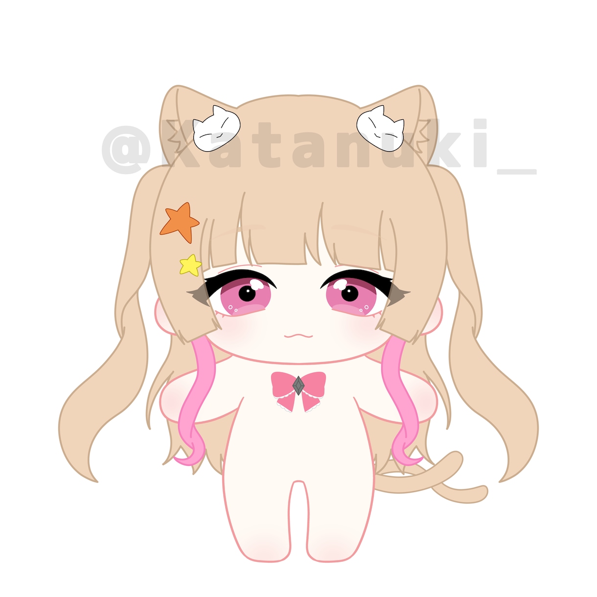 ぬいぐるみ･棉花娃娃のデザイン画制作します ぬいぐるみを作ってみたい！工場に依頼したい！そんな人へ イメージ2