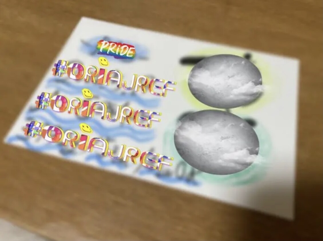 ちょっとしたプレゼントでつかえます 趣味の筆文字を生かしたものです！！ イメージ4