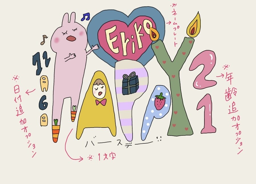 個性的なメッセージカード描きます 【今だけ価格】世界にひとつだけのプレゼント⑅︎◡̈︎* イメージ4