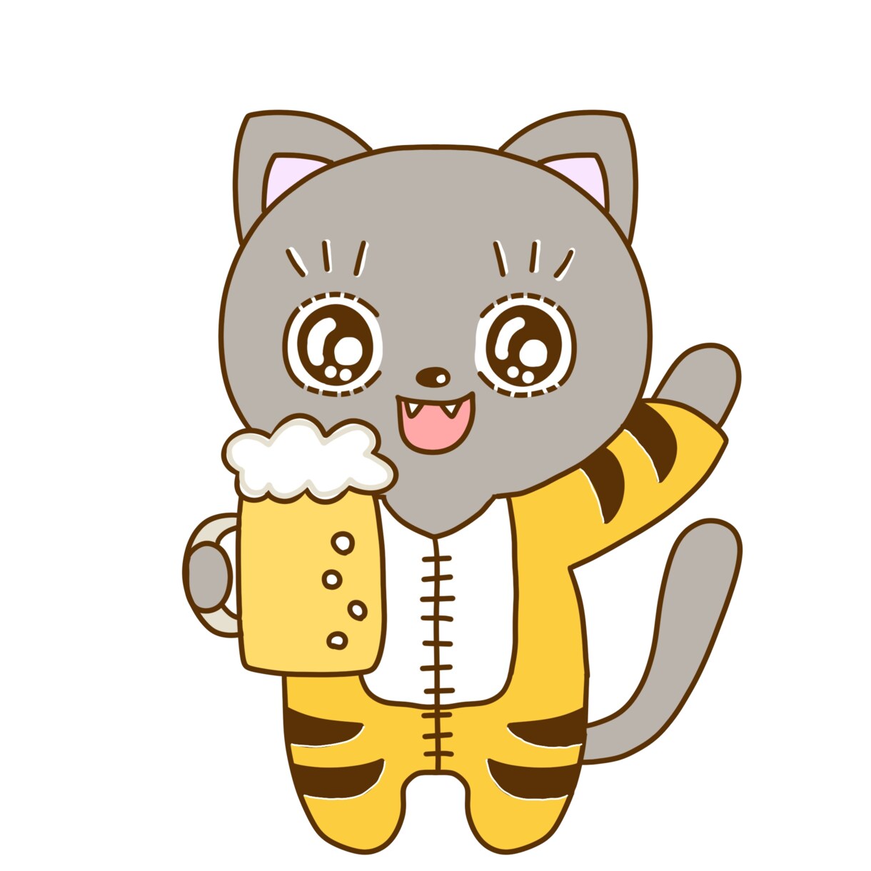 最短当日⭐︎イラスト（簡単な動きGIF)描きます 挿絵やSNSのアイコン、ウェディングボードやヘッダーに イメージ4