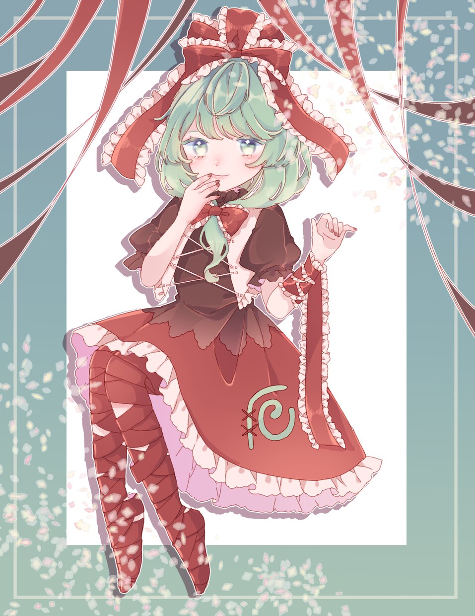 イラスト制作します かわいい女の子がとても好きです イメージ2