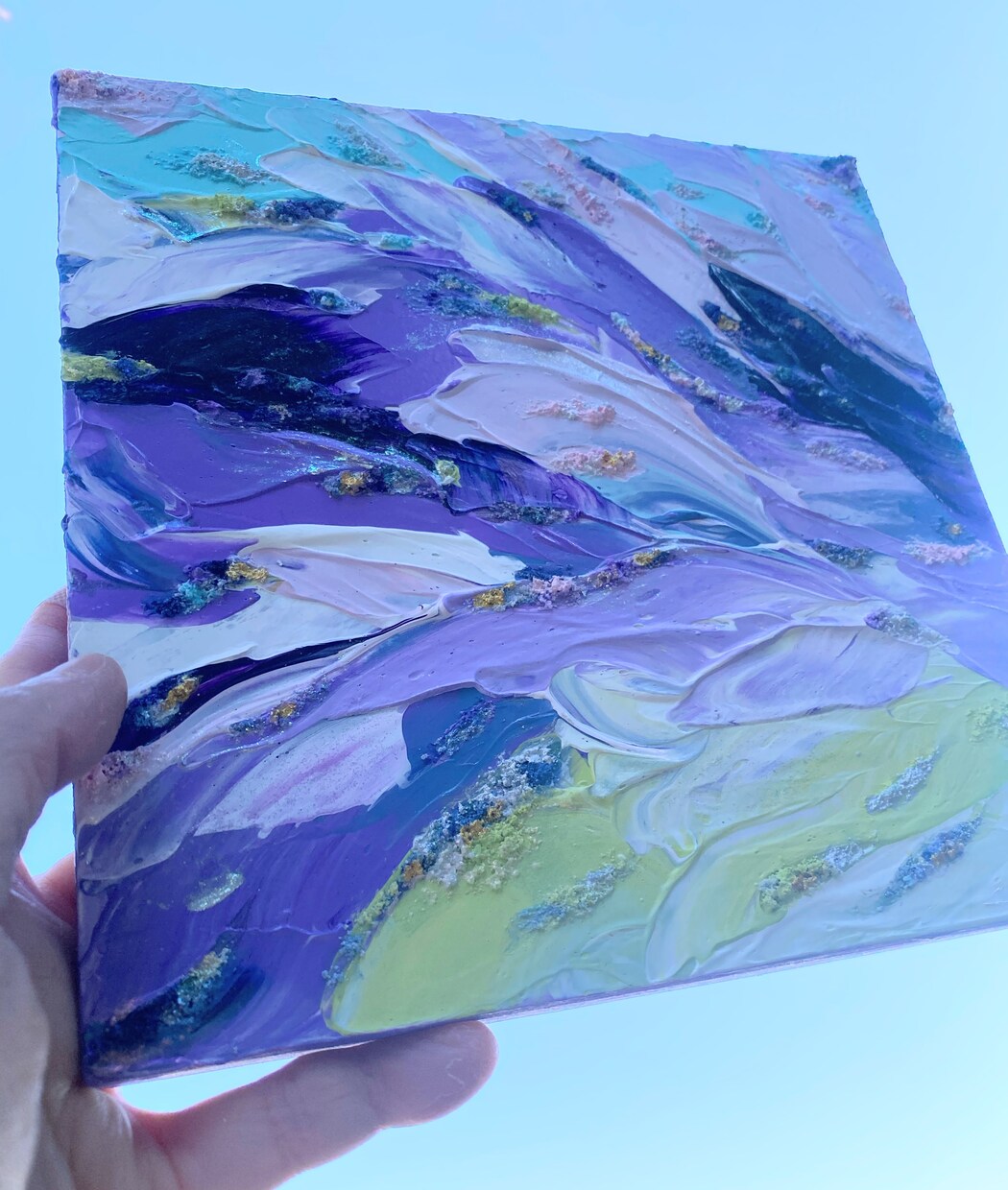 あなただけのオリジナルの抽象画アートを描きます 幻想的な世界観を映し出す、世界に一つだけ、あなただけのアート イメージ4