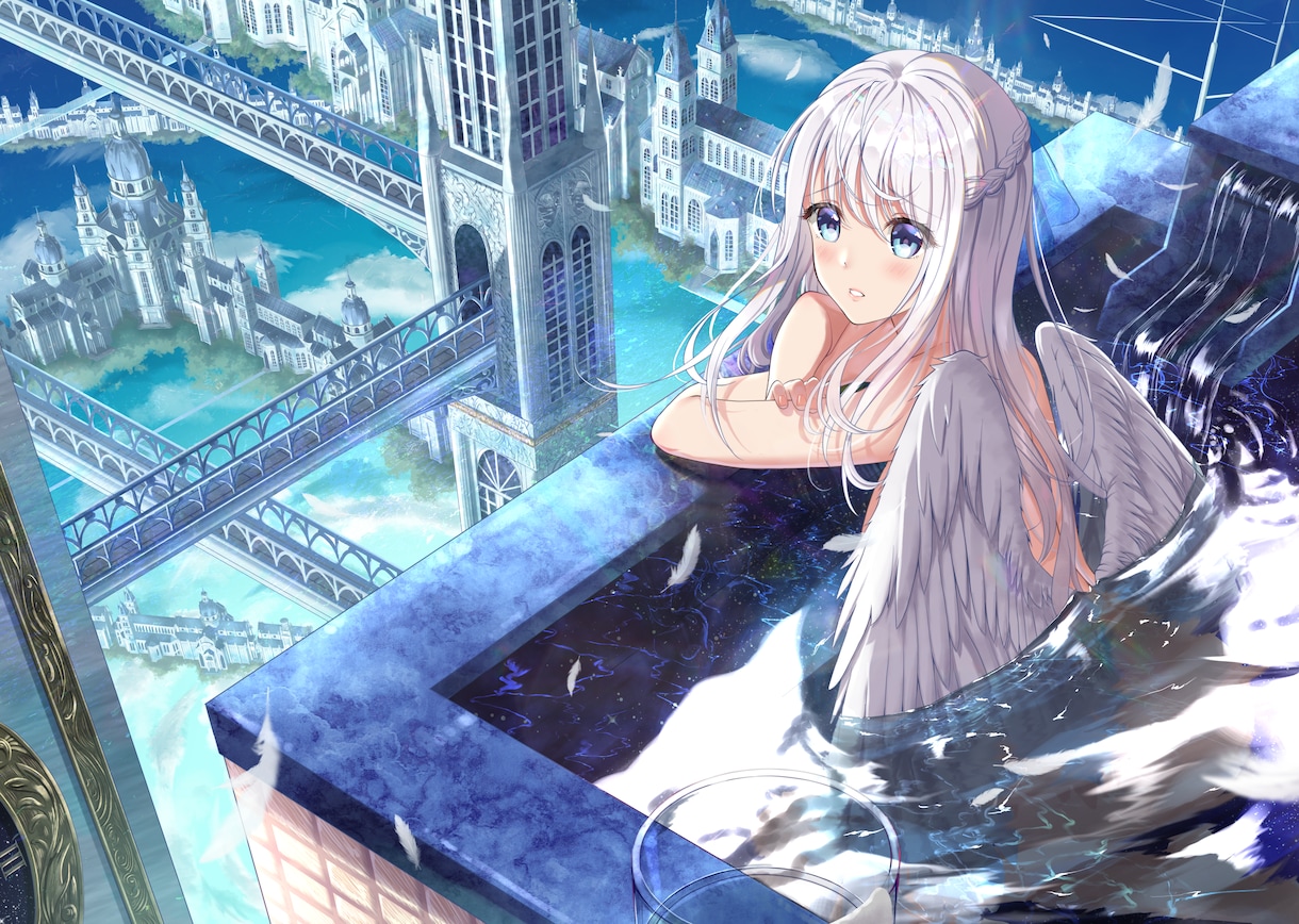 クオリティ重視！ご希望のイラストを作成します 挿絵や表紙などのイラストを作成します(商用可) イメージ10