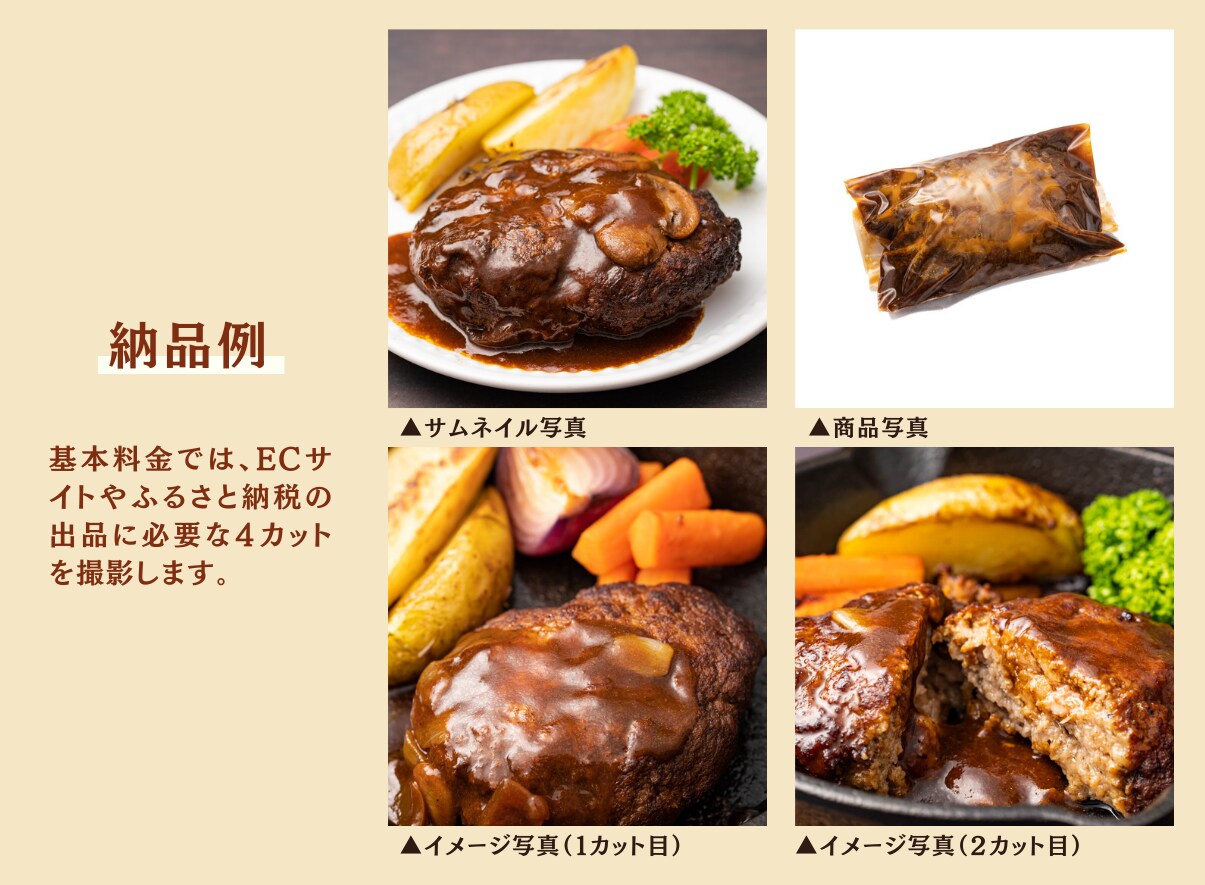 ECサイトに最適！美味しそうな商品写真を撮影します 商品を郵送するだけで、あとは丸投げOK！約１週間でデータ納品 イメージ2