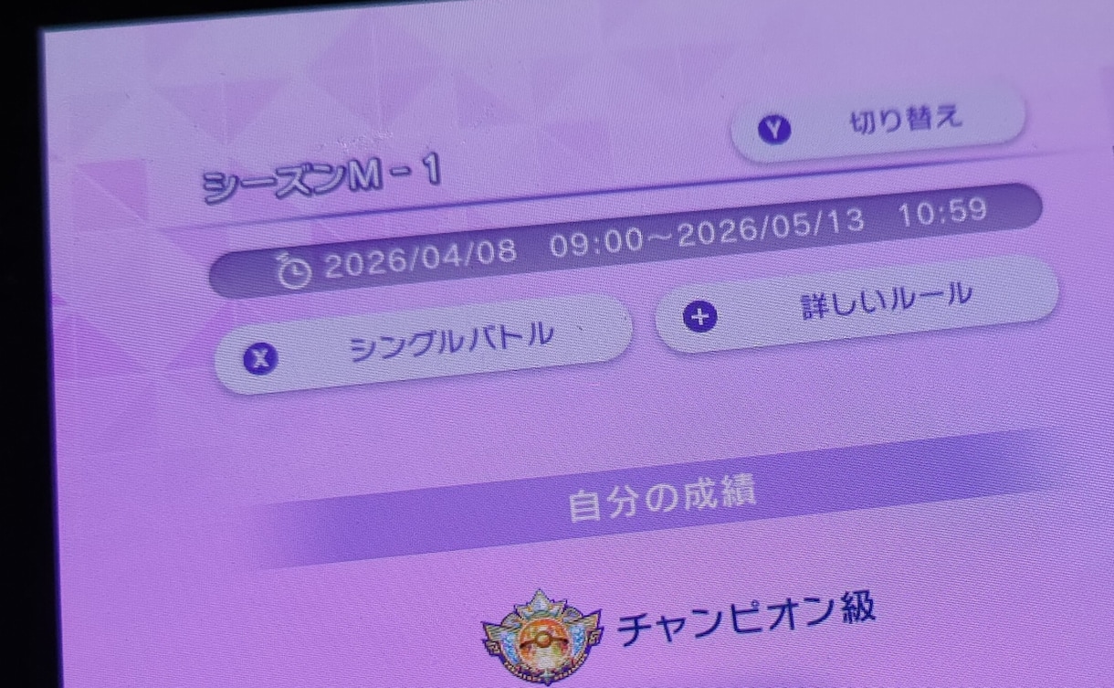 チャンピオンズ級達成者が構築作りをお手伝いします 好きなポケモンで戦いたい、そんな気持ちに寄り添うために イメージ1