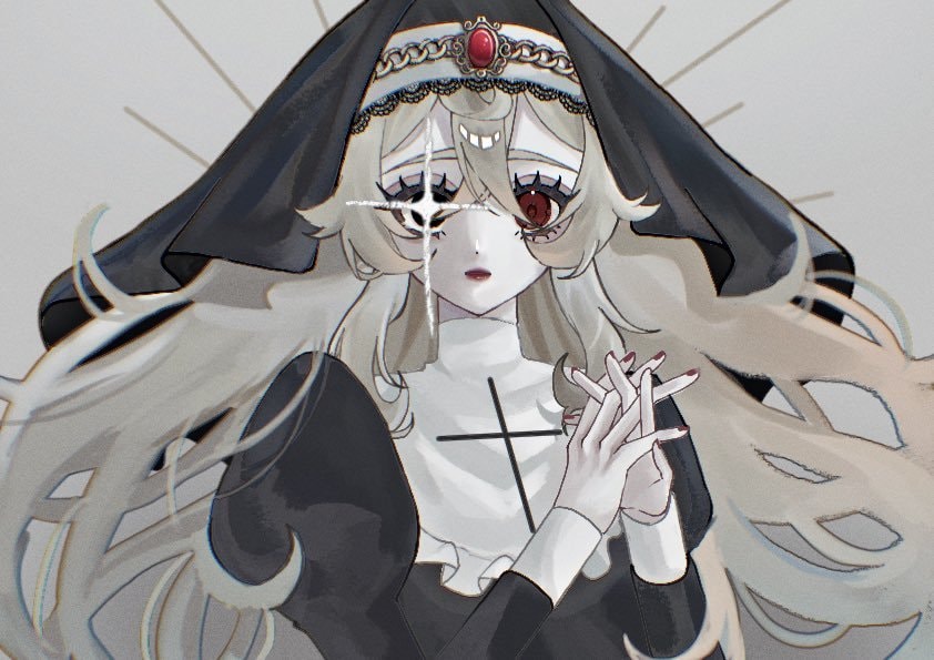 修正何度でも◎ホラーで雰囲気あるアイコン描きます ドリームコアやエンジェルコアなどの不穏でかわいいイラストを！ イメージ7