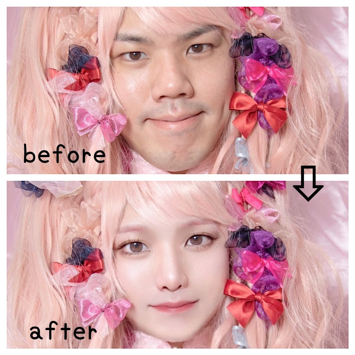 バレにくい！？人物写真の修正・加工受付ます その人、その人を生かした加工が得意です イメージ5