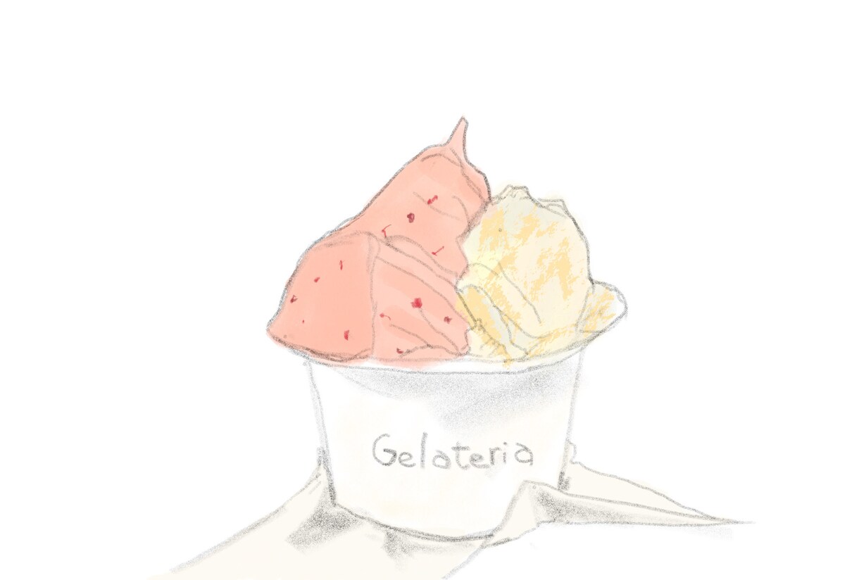写真から美味しそうな食べ物イラストを描きます 食べ物屋さんのメニューやSNSでのアイキャッチにいかがですか イメージ3