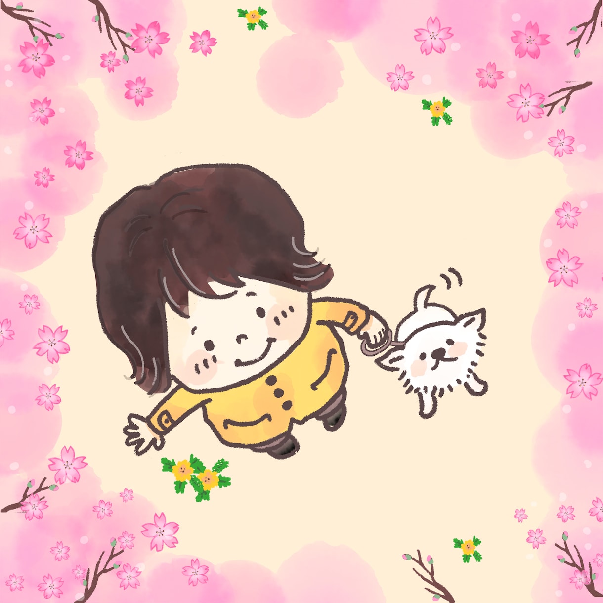 季節のイラストを届けます 大事な思い出やイベント。心が伝わるように丁寧に描きます イメージ1