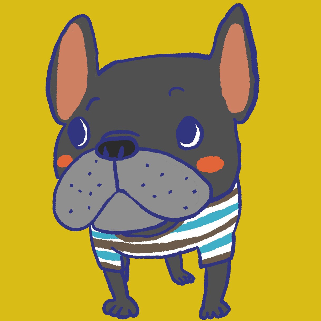 カラフルなSNSアイコン描きます ゆるくてカラフル！リクエストに応えてお描きします。 イメージ5