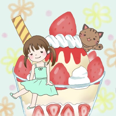 アイコン作成します 可愛くてほんわかしたアイコンに仕上げます イメージ2