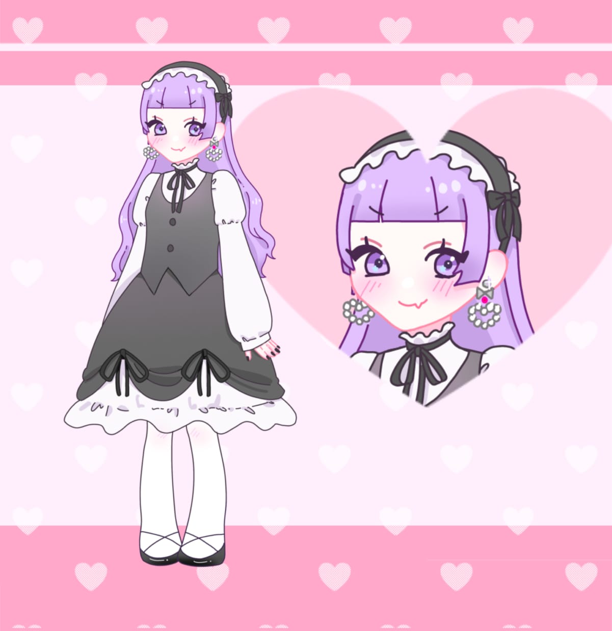 動画や配信で使えるゆるくてかわいいイラスト描きます キャラ紹介や配信画面にかわいいデフォルメキャラのイラストを！ イメージ2