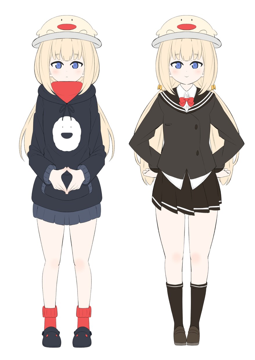 女の子キャラの一枚絵、立ち絵、イラスト描きます 可愛い女の子描くよ！版権、オリジナル可能です！ イメージ8