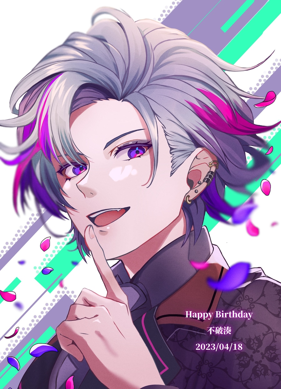 商用可！かっこいい/かわいい男性イラスト描きます アイコン/1枚絵/歌みたサムネ/記念イラスト/グッズ/表紙 | ココナラ