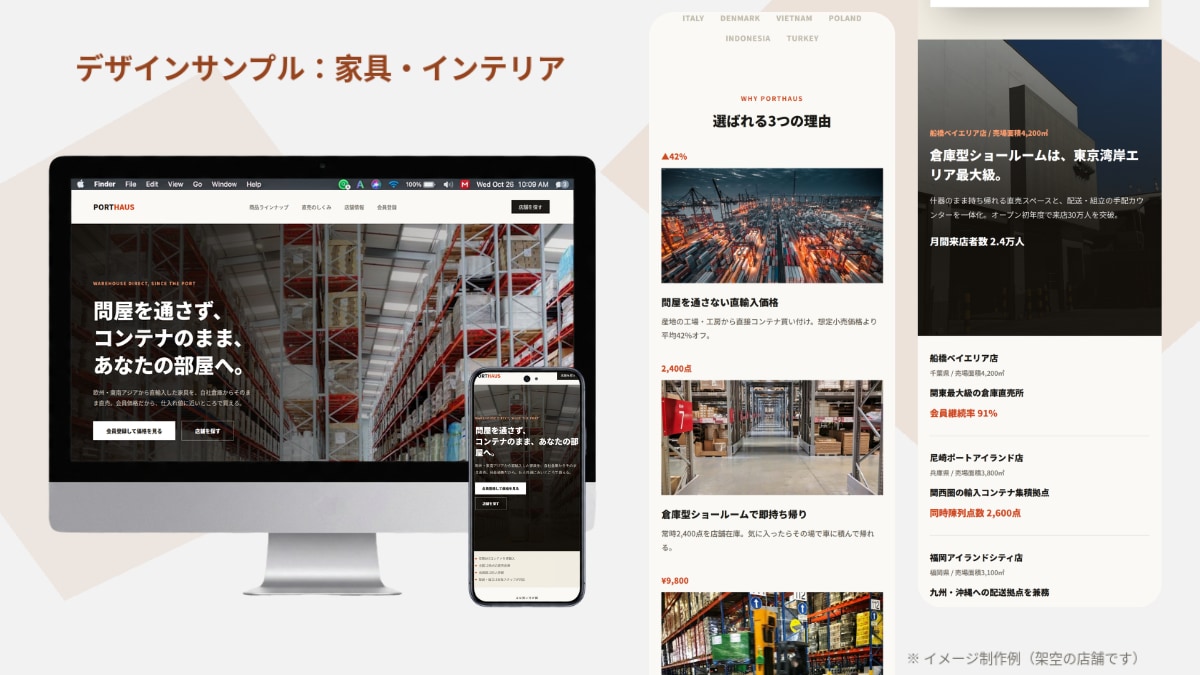 AI活用でSEO/MEO/AIO対応HP制作します 新規実績づくり中につき先着2名様限定モニター価格あり イメージ9