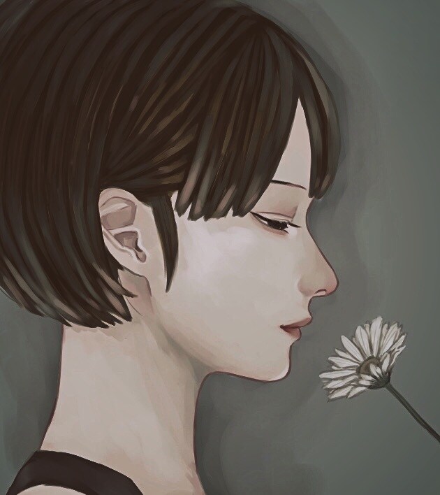 snsアイコン・表紙・顔メインのイラスト描きます 【商用・二次利用可】リアルよりの顔を描くのが得意です。 イメージ8