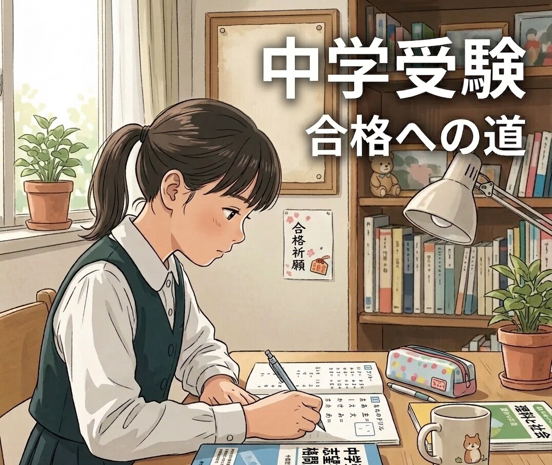認定心理士×元塾教室長が中学受験相談に応じます 中学受験にむけた不安を安心に変えるセカンドオピニオン イメージ1