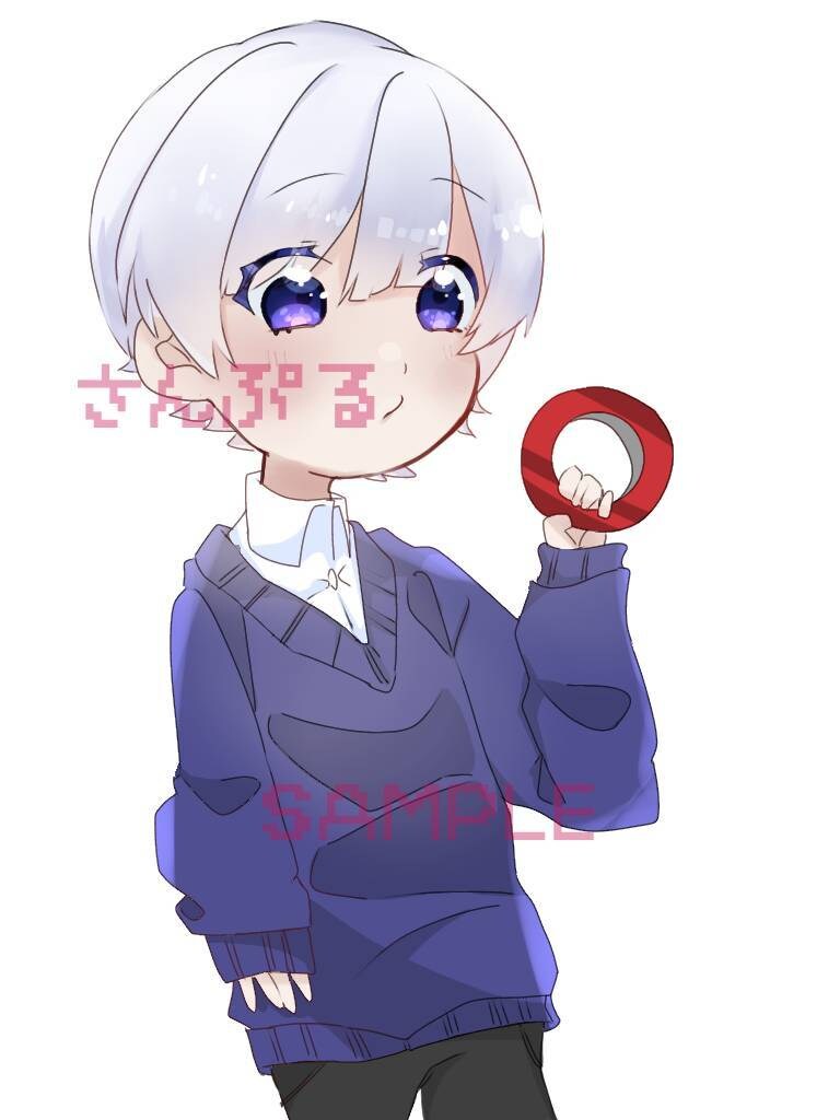 可愛いイラスト描きます オリキャラや好きなキャラでもなんでもかきます！ イメージ1