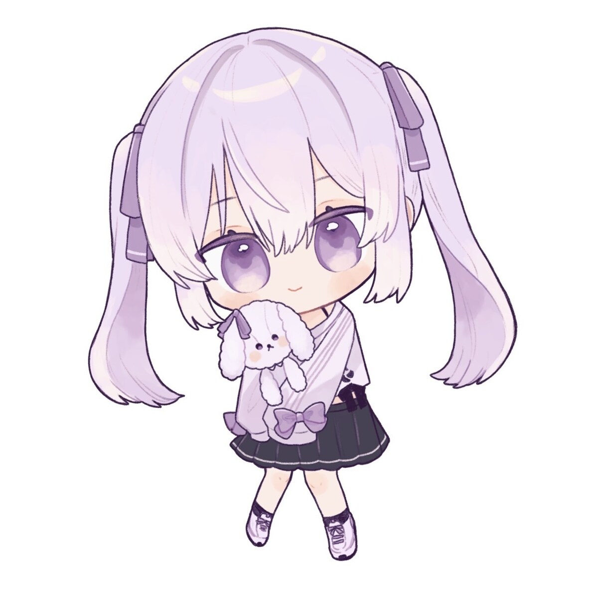 かわいいデフォルメイラストお描きします ふわふわ可愛いイラストが得意です♪ イメージ5