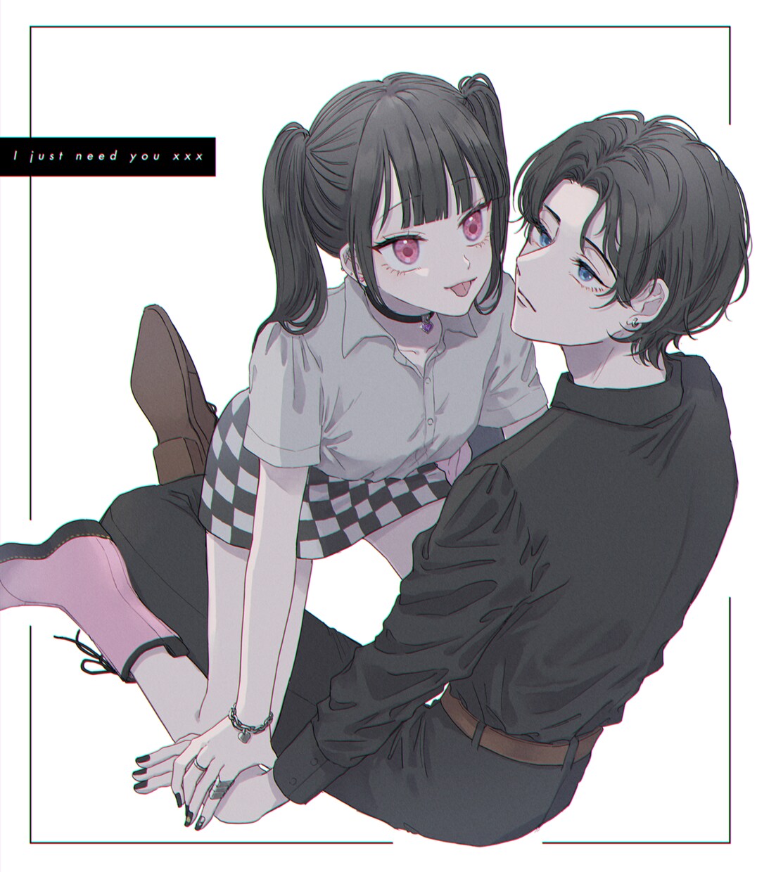 イラスト制作いたします アイコンやMV用などに！理想通りになるまで尽力します！ イメージ7