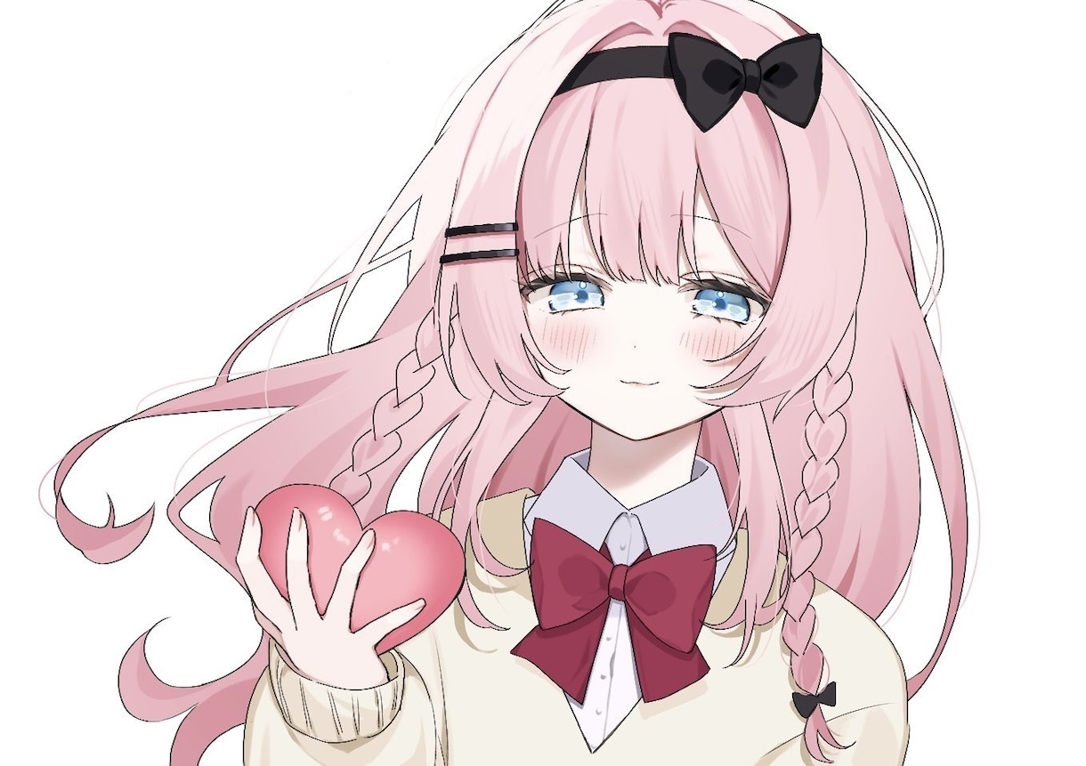 最短1日納品、可愛い貴方だけのイラストを描きます VTuberさんなどもお気軽にご利用ください イメージ8