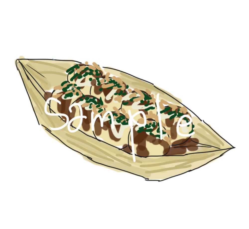 手書きの商品イラストお描きします 商品のDMやメニュー表等にラフでオシャレな手書きイラストを♪ イメージ2