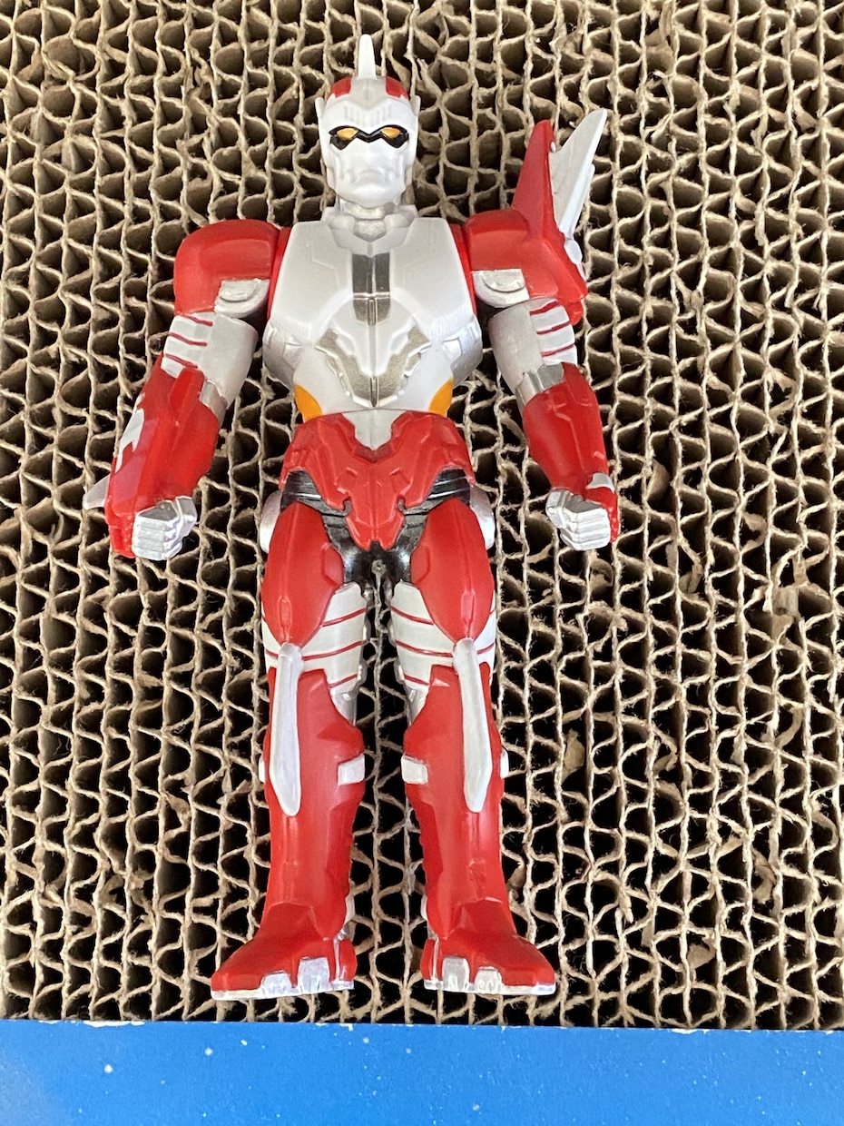 ソフビフィギュアの追加塗装、リペイントを行います ソフビ怪獣、ヒーロー、背面、リペイントやります！ イメージ5