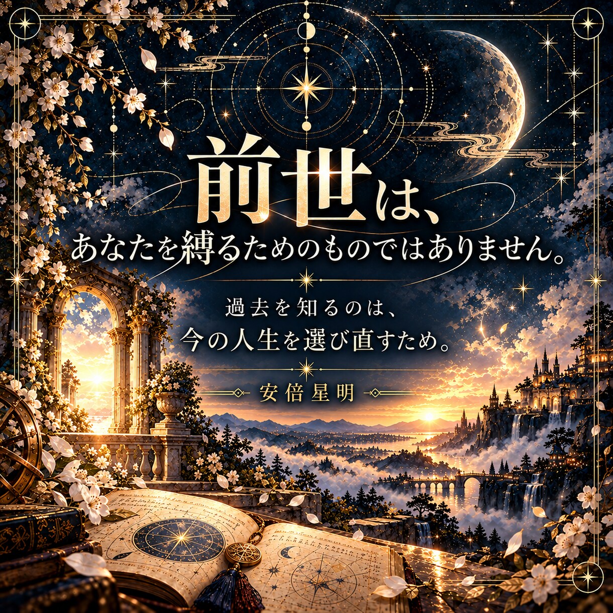 前世から人生全体と今世のテーマを総合鑑定します 性格・才能・仕事・恋愛・人間関係まで深く読み解きます イメージ10