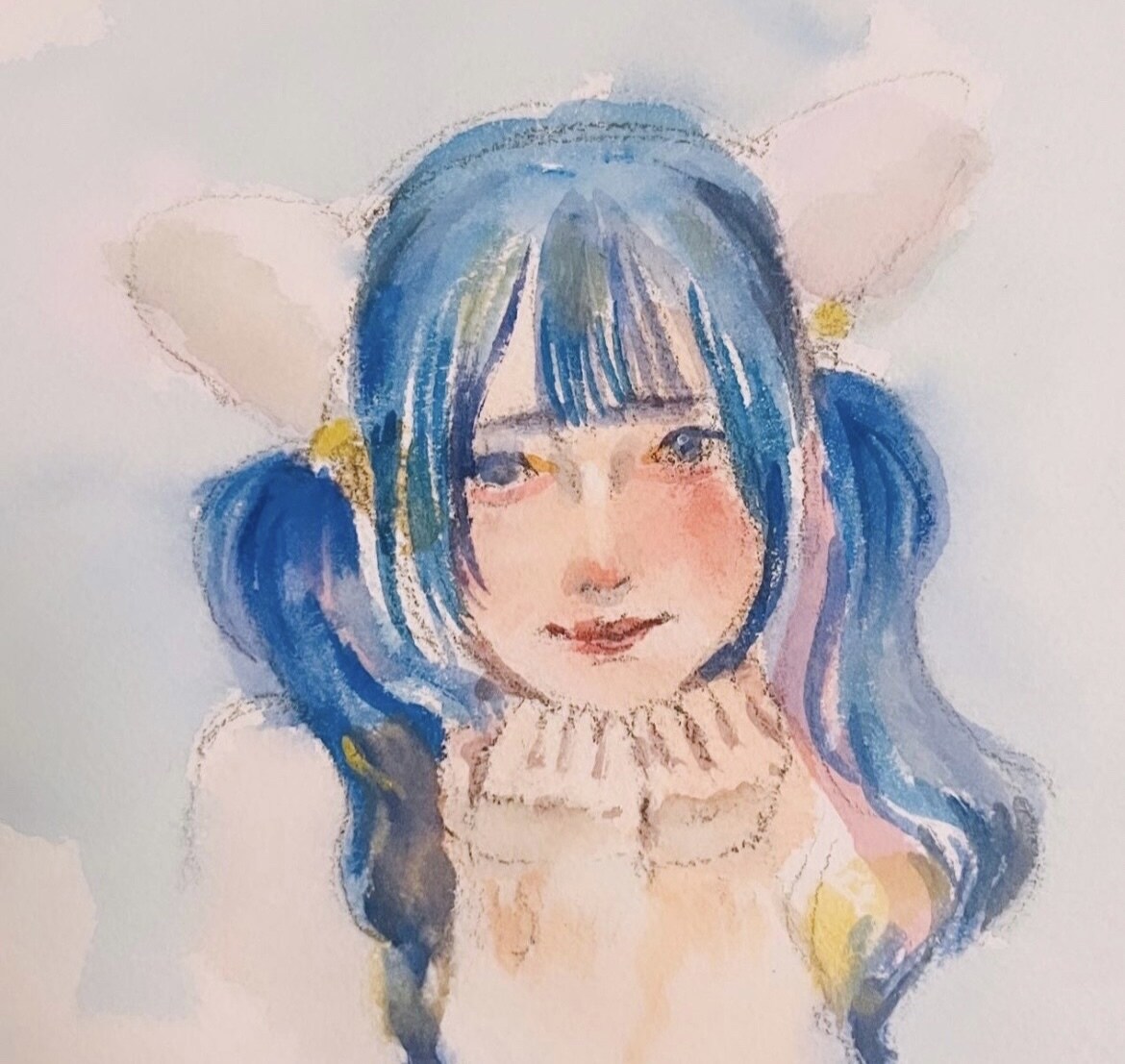 武蔵美卒が水彩画で絵を描きます 画像や要望をもとに何でも水彩画で描きます。 イメージ7