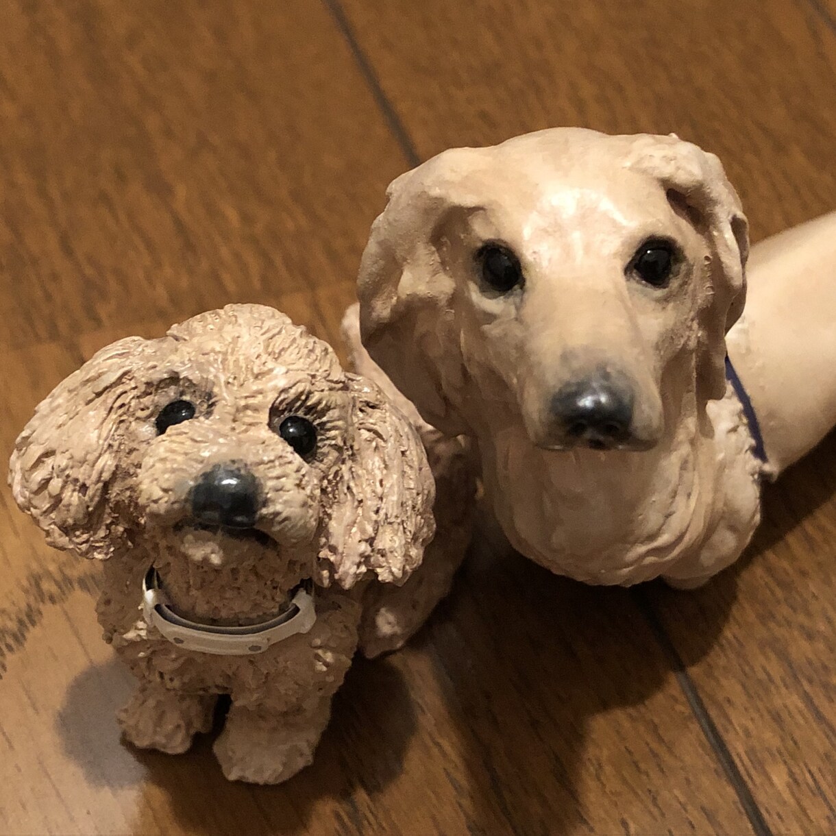 ペットの人形【小】を紙粘土で造ります 飼ってる、または飼っていたペットの思い出を形にします。 イメージ5