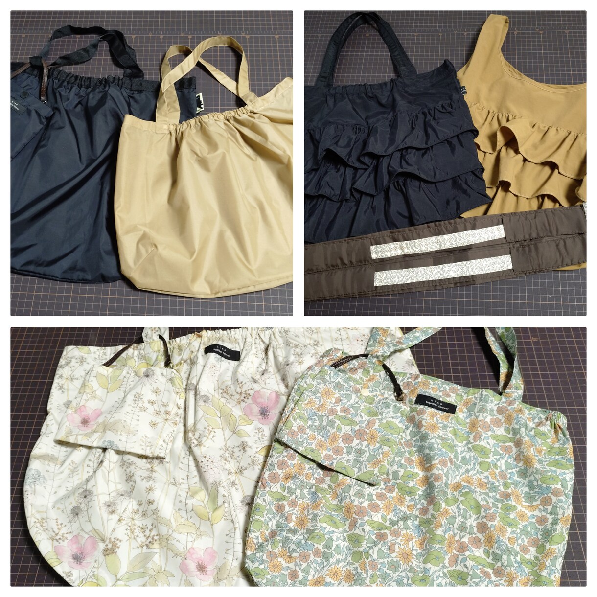 入園 入学グッズ 指定サイズ 縫製代行いたします 服飾卒 ミシン歴40年以上がお手伝い あなたの想いをかたちに イメージ6