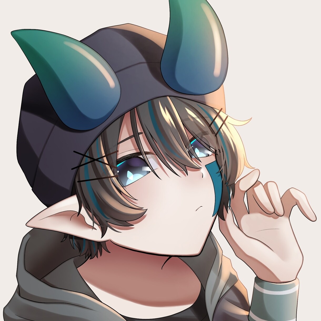 あなただけのオリジナルキャラを作成します 明るい雰囲気のイラストからダークな印象まで幅広く！ イメージ1