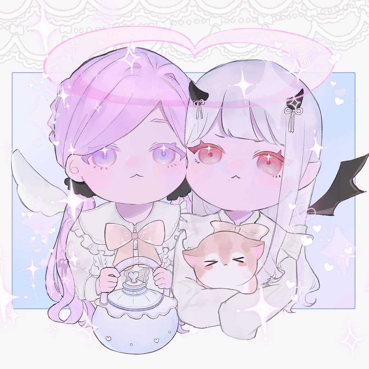 天使量産イラスト描きます アイコン、グッズ等お好きに使えます！ イメージ5