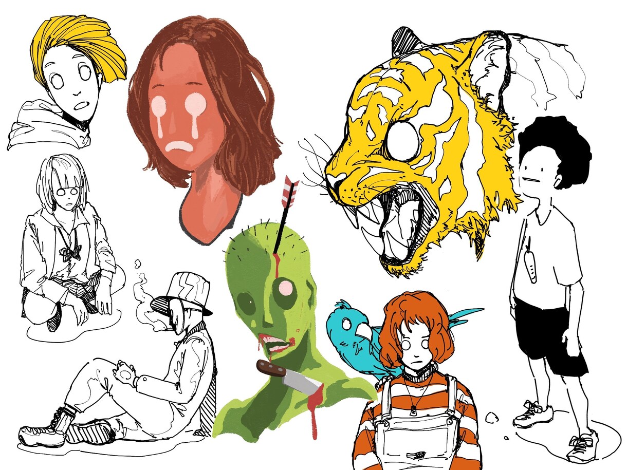 リクエストに合ったオリジナルイラストを作成します リアルからアニメ風まで対応します！ イメージ3