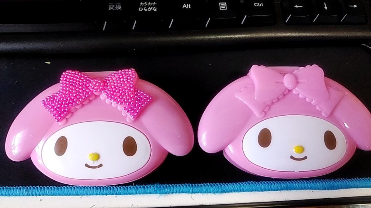 デコレーションします 世界で1つの物をパーツやストーンでデコって作ります！ イメージ7