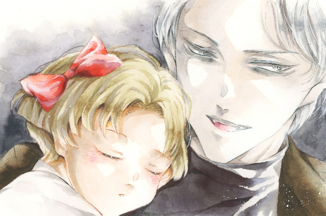 アナログカラーイラスト描きます レトロ・少女漫画・繊細。他にはない作品を イメージ2