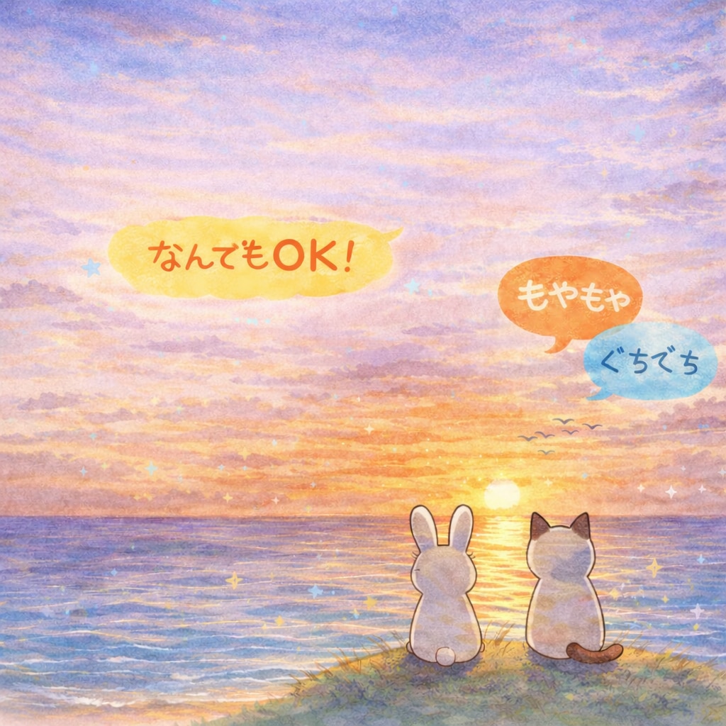 言葉にならなくても大丈夫です。何でも聞きます もう頑張れないあなたへ|頑張らなくていい時間です。 イメージ1