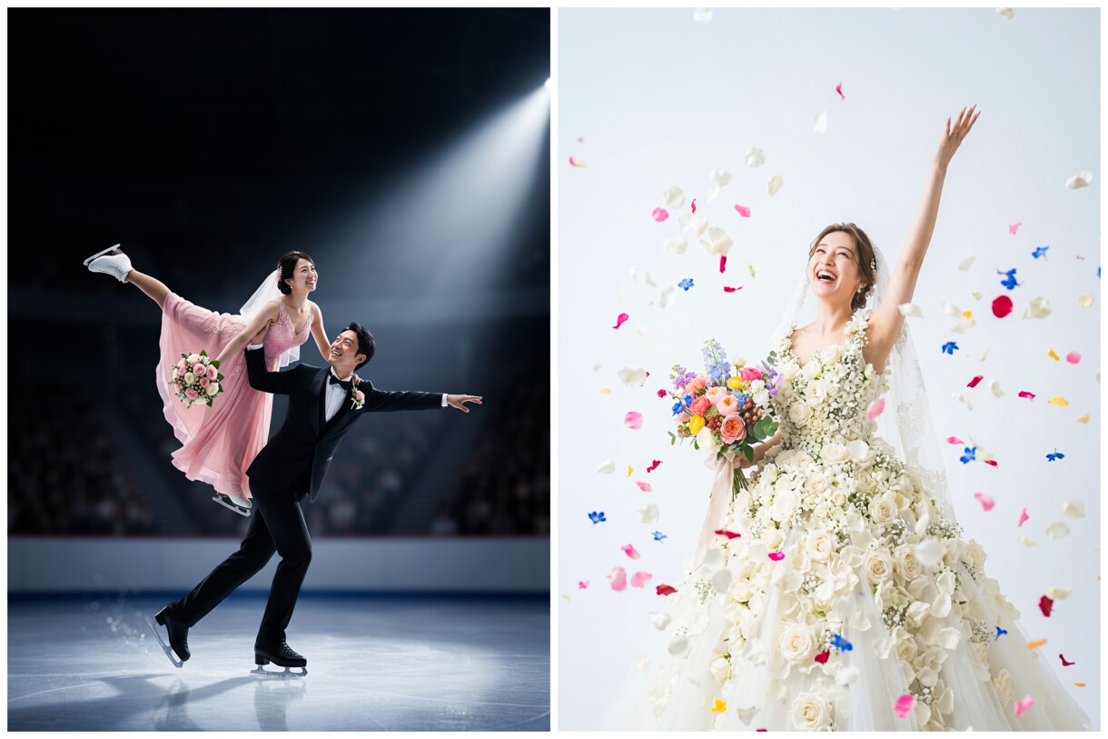 インパクト絶大★ウエルカムボード★の作成を承ります 有名ポスター多数撮影｜御結婚二次会用・招待用SNS用として♪ イメージ9