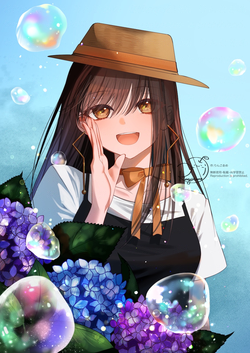 商用可◎可愛く温かみのある絵をお描きします アイコン・サムネイル・MVイラスト・キービジュアル等 イメージ1