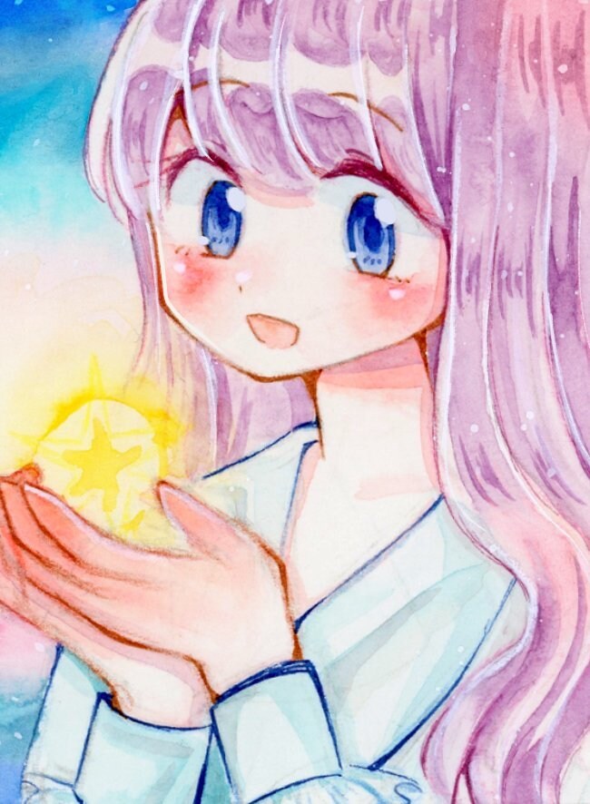 やさしい透明水彩アイコン描きます 透明水彩で、あなただけのやさしい世界を描きます イメージ10