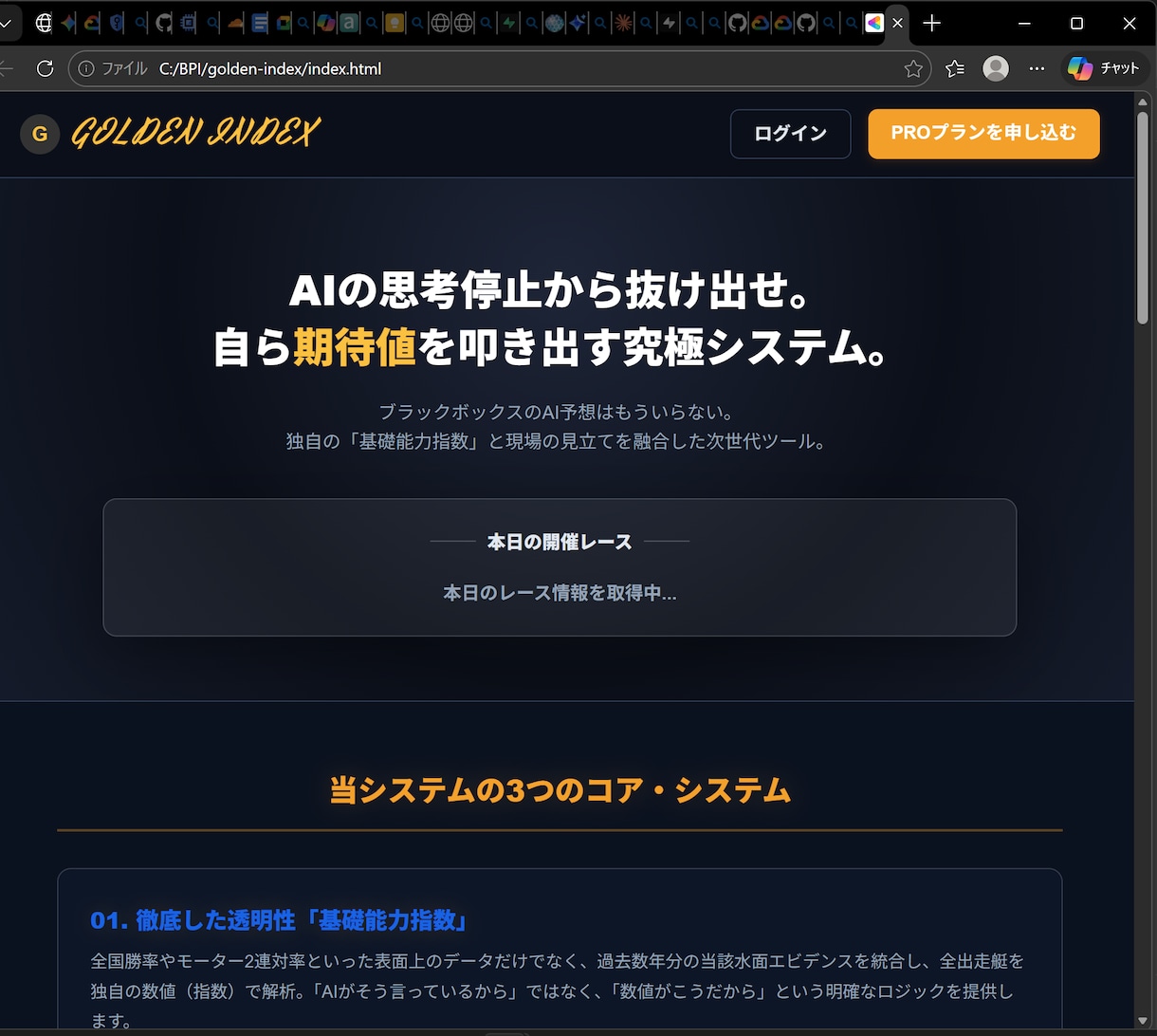 AIを活用しWebサイト制作します 高品質なサイトをスピーディーに制作します！ イメージ2