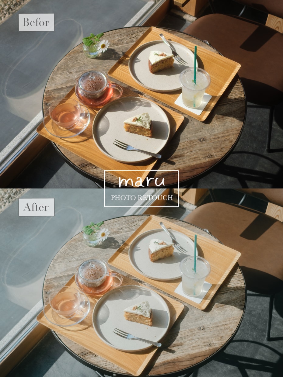 写真を柔らかく透明感のある雰囲気にレタッチします 空気感が伝わるような、思い出の一枚へ イメージ1