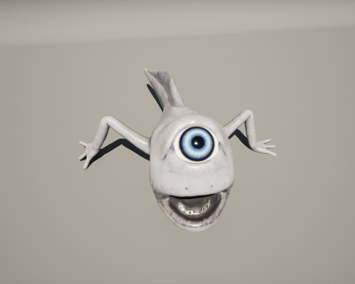 クリーチャー系3Dキャラクターを制作いたします ゲーム等で使用いただけるキャラクターモデルを作成します！ イメージ6