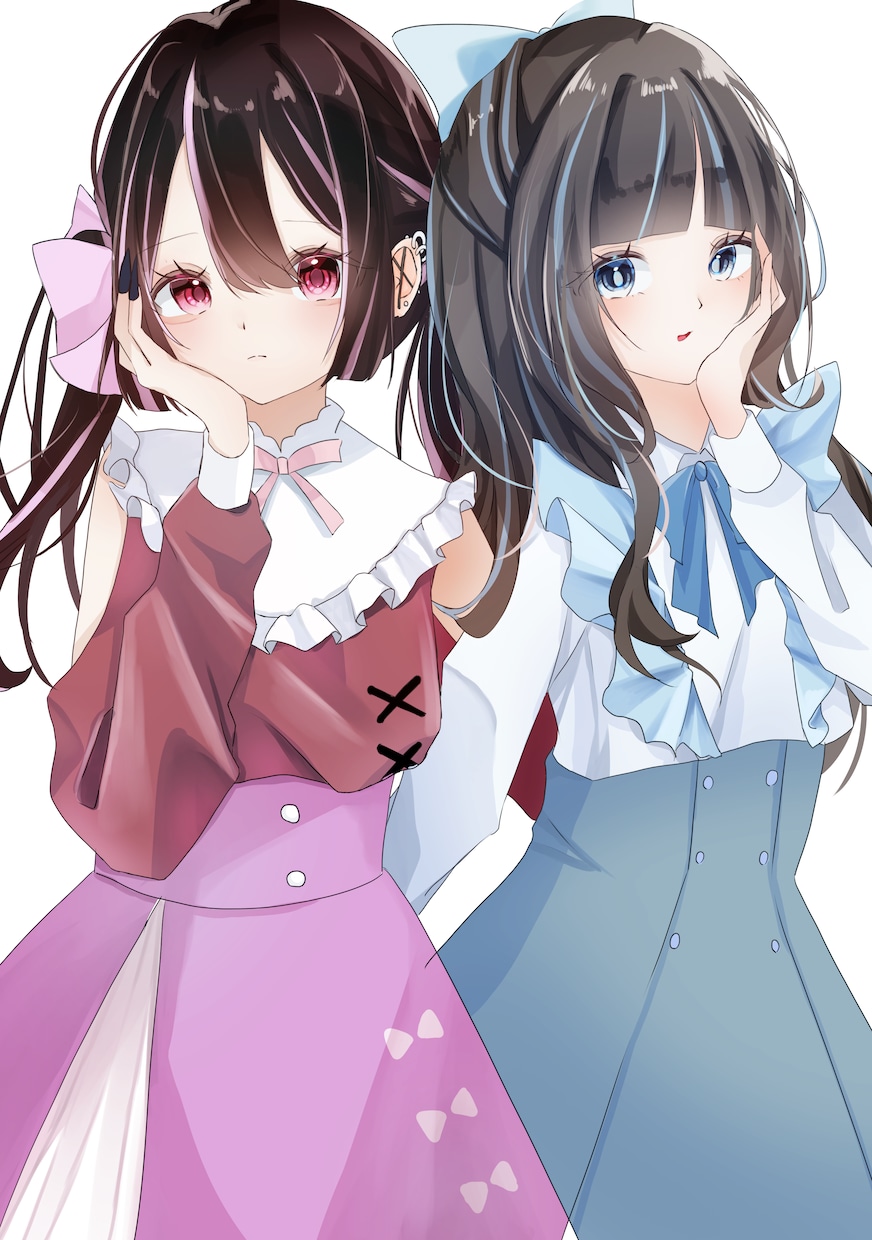 かわいいイラスト描きます 透明感溢れる可愛いオリジナルイラスト イメージ1