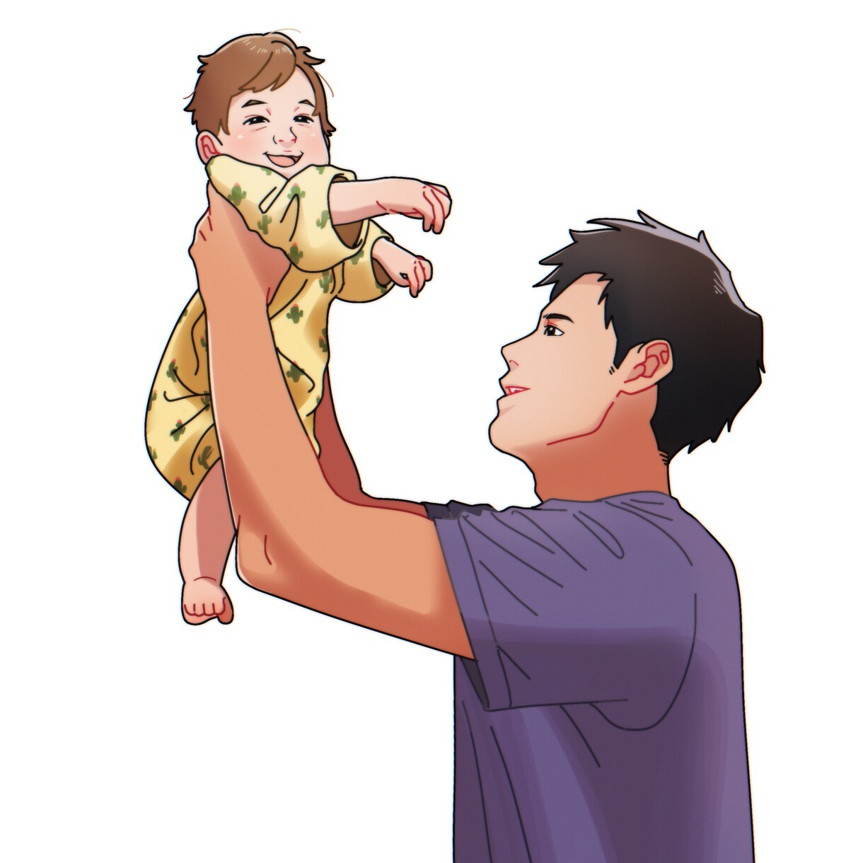お子様の似顔絵描かせていただきます 記念日やプレゼントにもぴったり！·͜·ᰔᩚ イメージ5