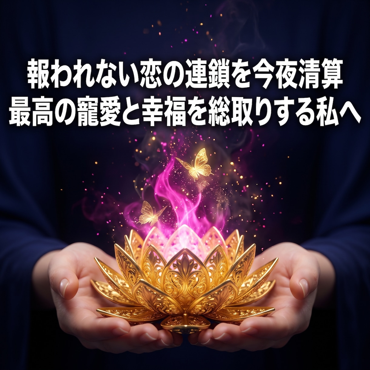 報われない恋の宿命を破壊し愛される女王へ導きます どんな恋の苦境も一括救済。彼の本音と未来を思い通りに操る イメージ14